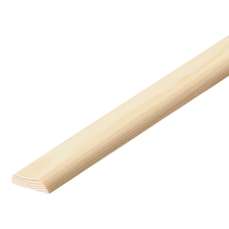 Listwa maskująca dwustronna sosnowa 9 x 50 x 2400 mm