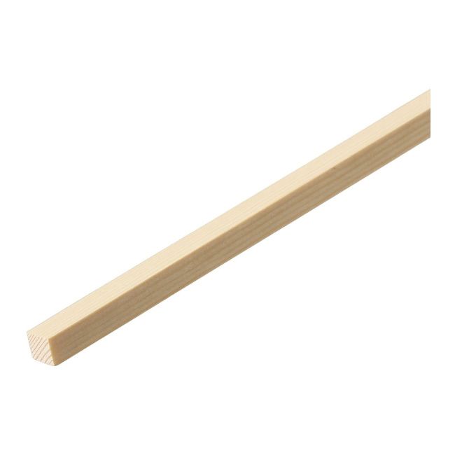 Kantówka strugana ostre krawędzie sosna 6x6x1000 mm