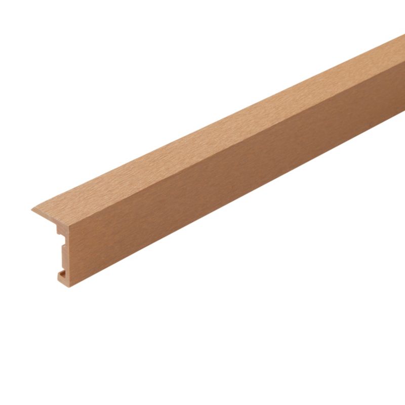 Profil wykończeniowy Klikstrom Neva 52 x 40 x 2200 mm brąz