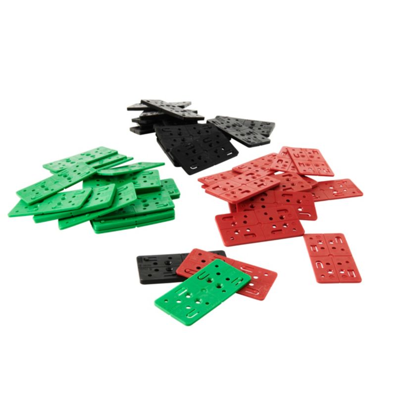 Kliny plastikowe 60 sztuk