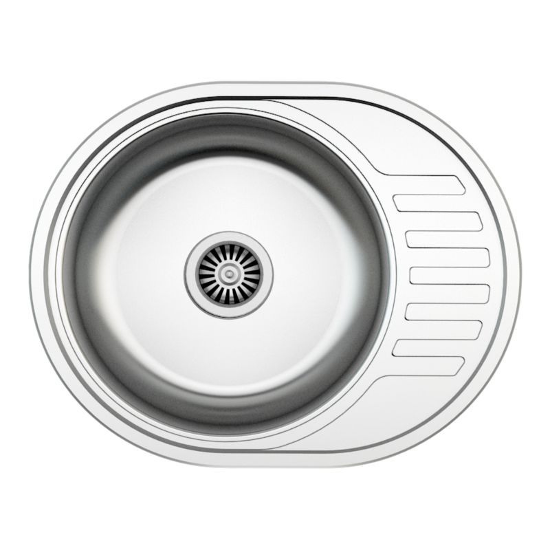 Zlewozmywak stalowy Liebig 1-komorowy