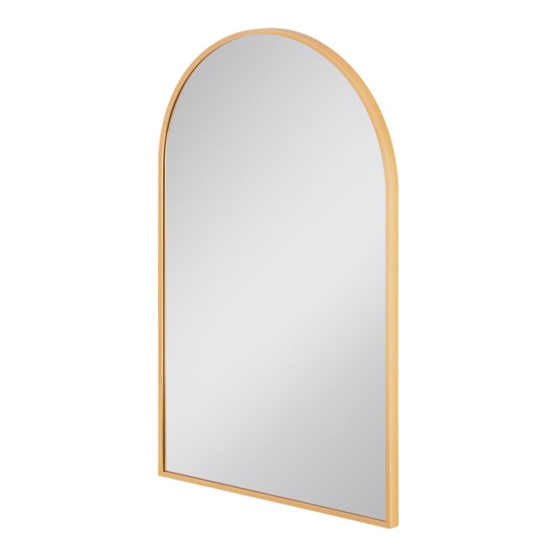 Lustro GoodHome Tisa Slim Arch 50 x 80 cm złote