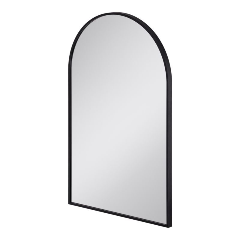 Lustro GoodHome Tisa Slim Arch 50 x 80 cm czarne