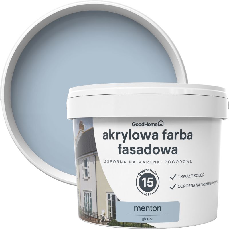 Farba elewacyjna GoodHome akrylowa menton 10 l