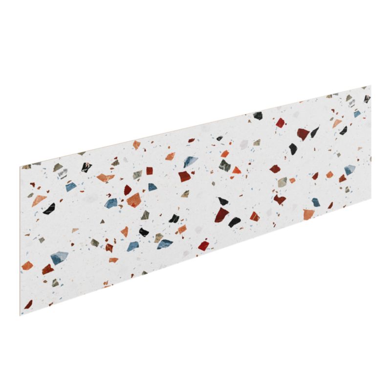 Ścianka przyblatowa GoodHome 2000 x 600 x 3 mm terazzo no 5/6