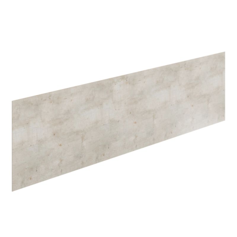 Ścianka przyblatowa GoodHome 2000 x 600 x 3 mm metro conc/city copper