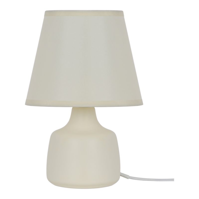 Lampka Stol.ceramiczna 1Xe14 Bia