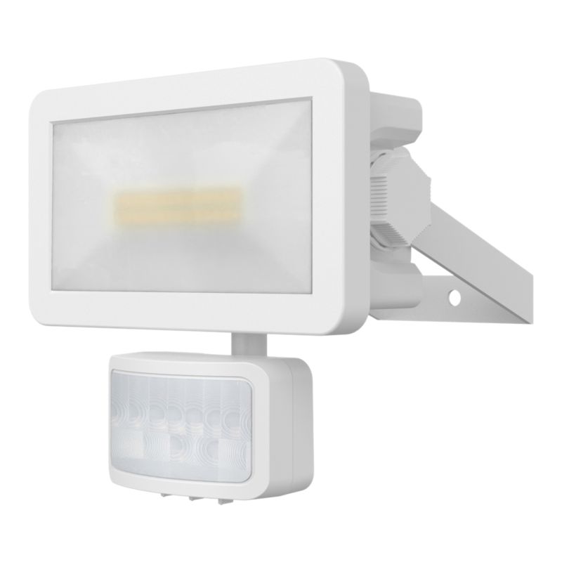 Naświetlacz GoodHome Davern 10 W 1250 lm 5000 K z czujnikiem ruchu biały
