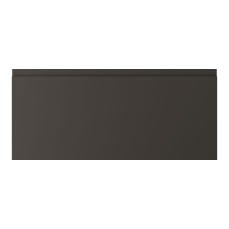 Front kuchenny do szuflady poziomy GoodHome Garcinia 80 cm carbon