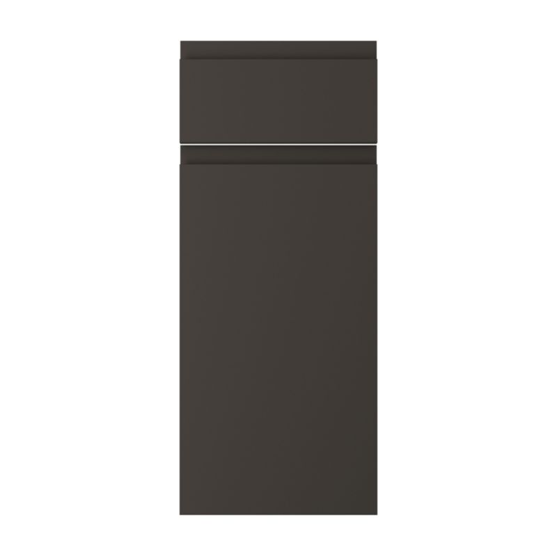 Front kuchenny do szuflady GoodHome Garcinia 30 cm carbon