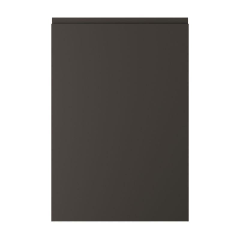 Front kuchenny do szafki wysokiej GoodHome Garcinia 60 cm carbon