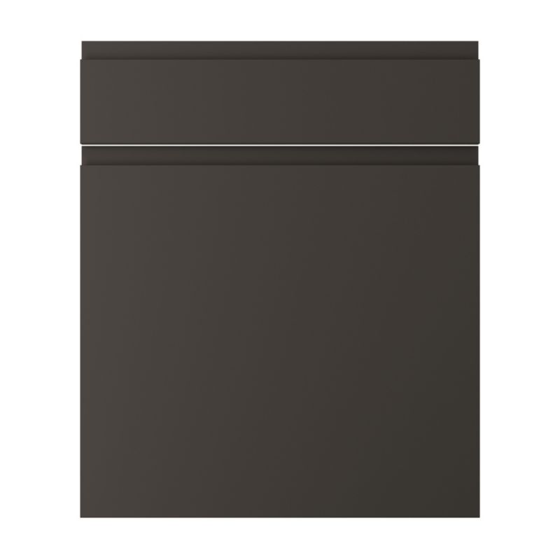 Front kuchenny do szuflady GoodHome Garcinia 60 cm carbon