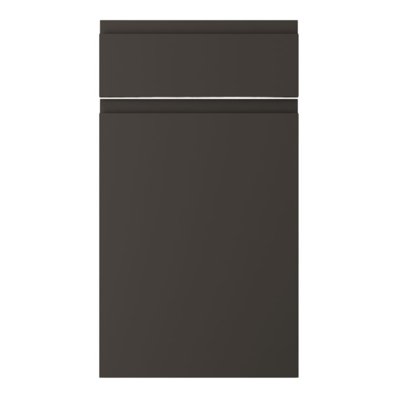 Front kuchenny do szuflady GoodHome Garcinia 40 cm carbon