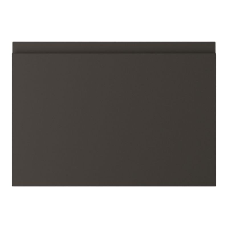 Front kuchenny do szuflady poziomy GoodHome Garcinia 50 cm carbon