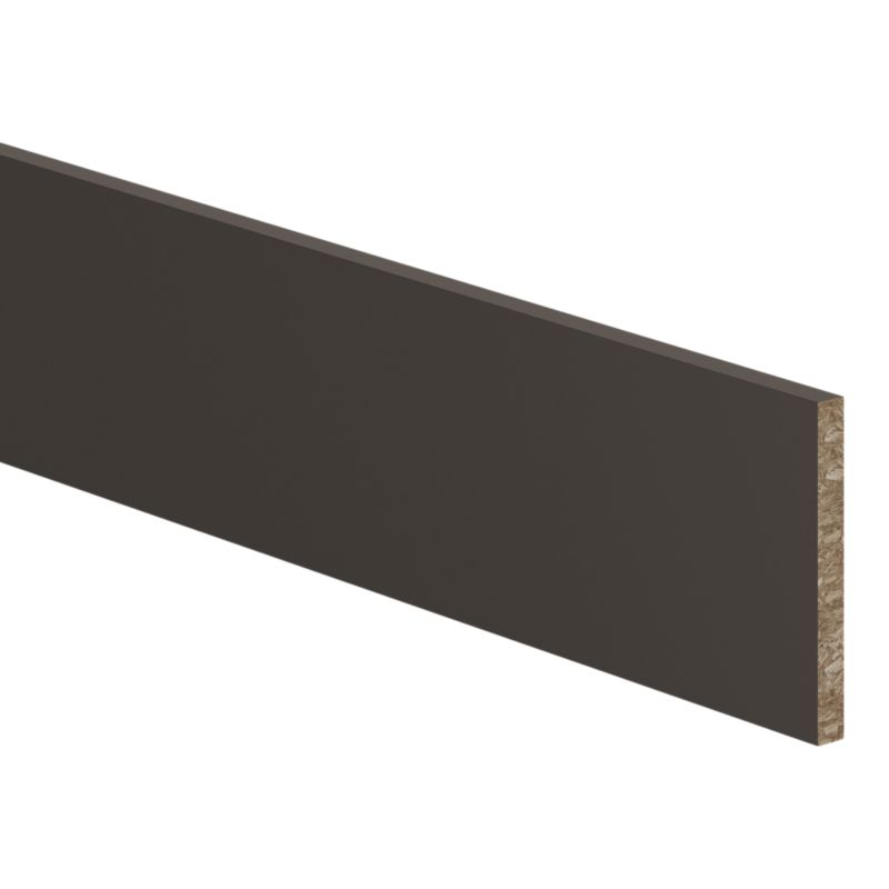 Cokół GoodHome Garcinia 15 x 240 cm carbon