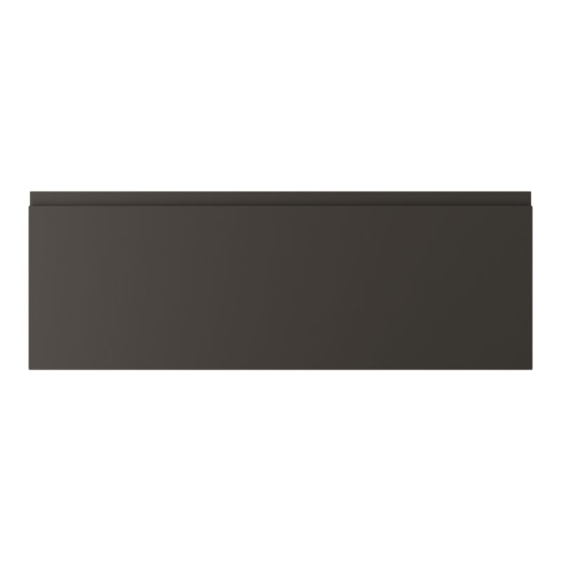 Front kuchenny do szuflady poziomy GoodHome Garcinia 100 cm carbon