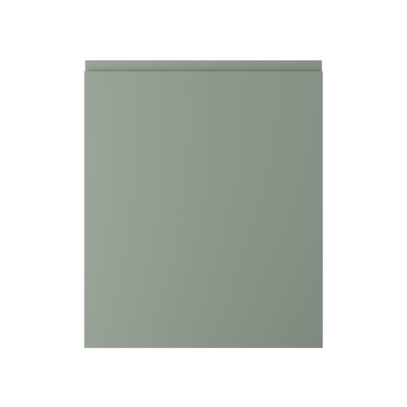 Blenda maskująca do szafki z AGD GoodHome Garcinia 60 x 72,3 cm green