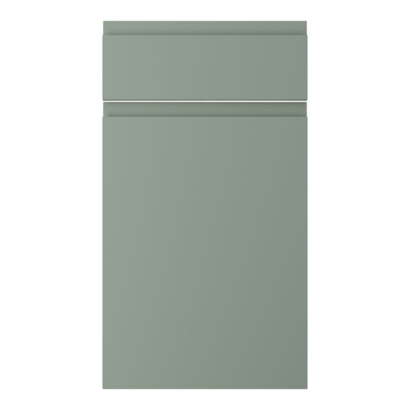 Front kuchenny do szuflady GoodHome Garcinia 40 cm green