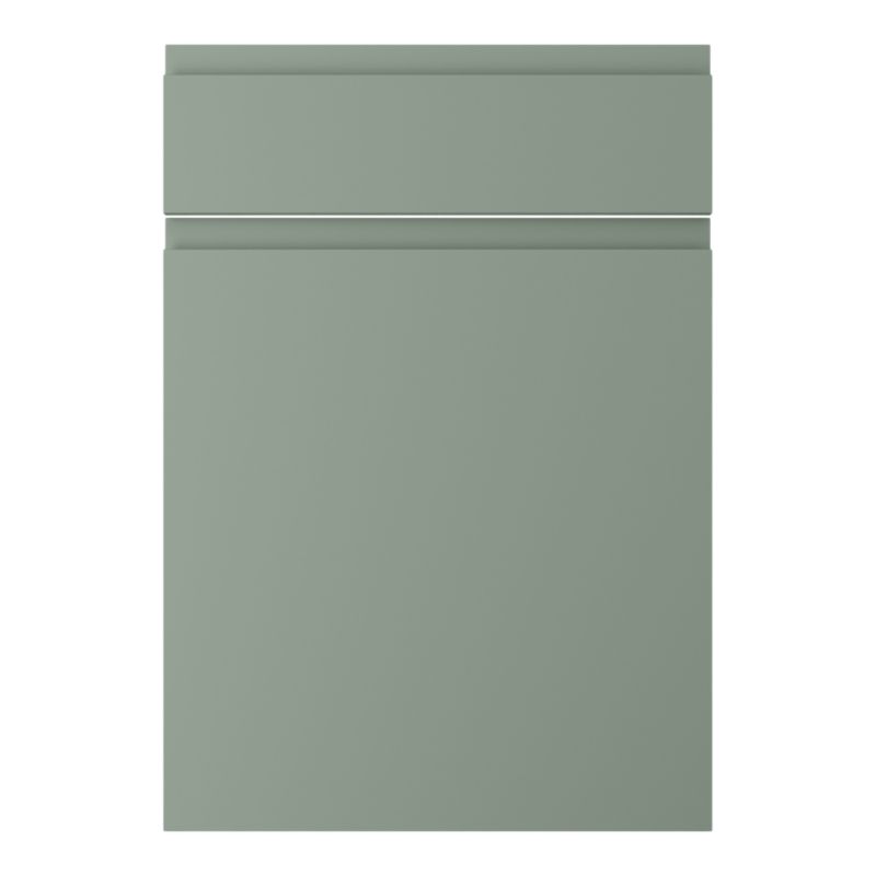 Front kuchenny do szuflady GoodHome Garcinia 50 cm green