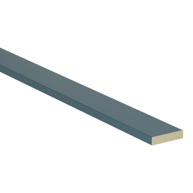 Listwa wieńcząca GoodHome Garcinia 7,5 x 240 cm ocean