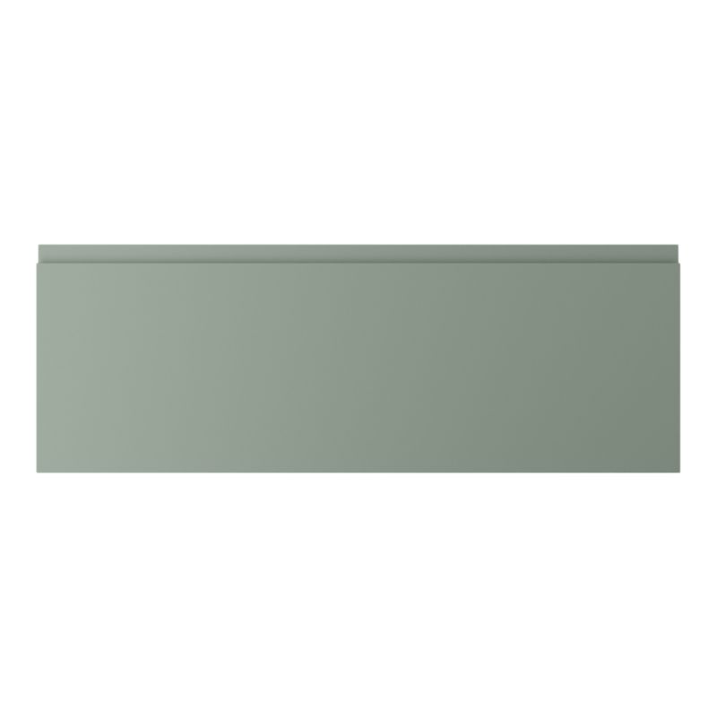 Front kuchenny do szuflady poziomy GoodHome Garcinia 100 cm green