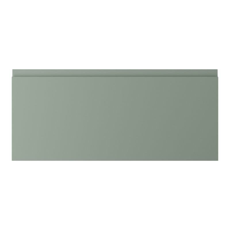 Front kuchenny do szuflady poziomy GoodHome Garcinia 80 cm green
