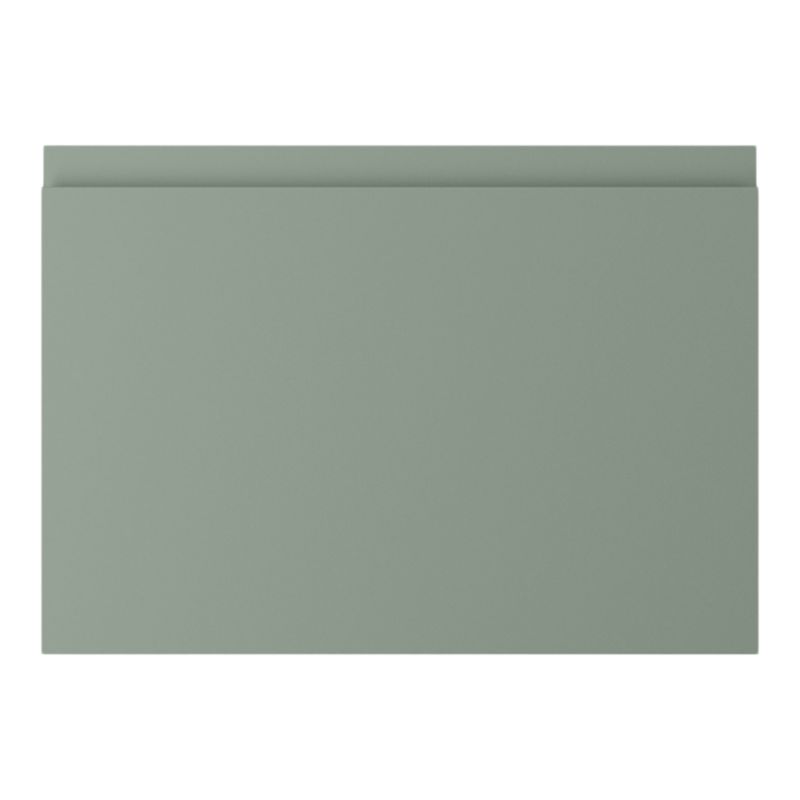 Front kuchenny do szuflady poziomy GoodHome Garcinia 50 cm green