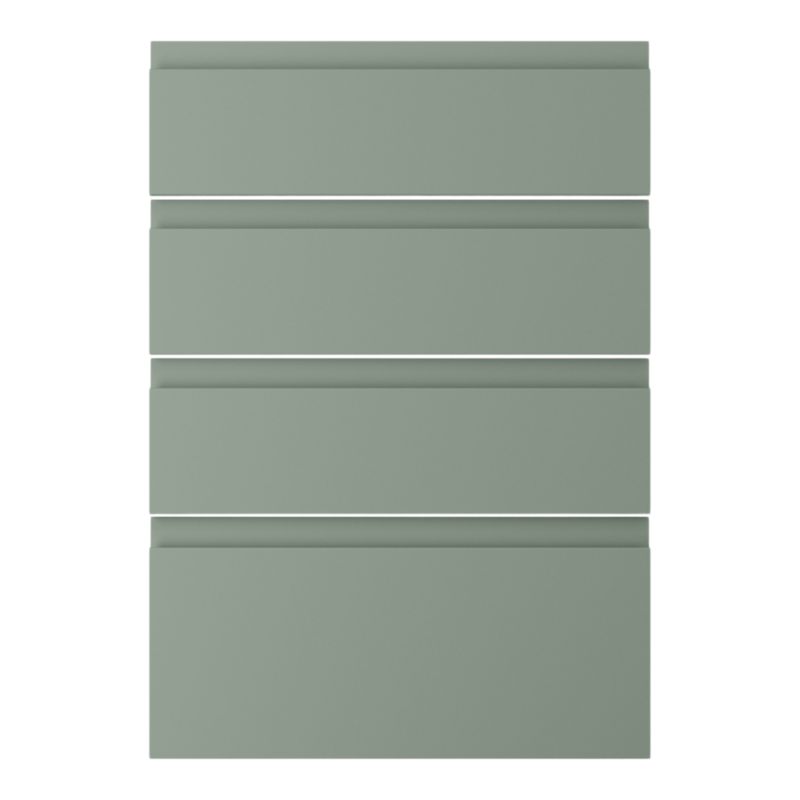Front kuchenny do szafki z 4 szufladami GoodHome Garcinia 50 cm green