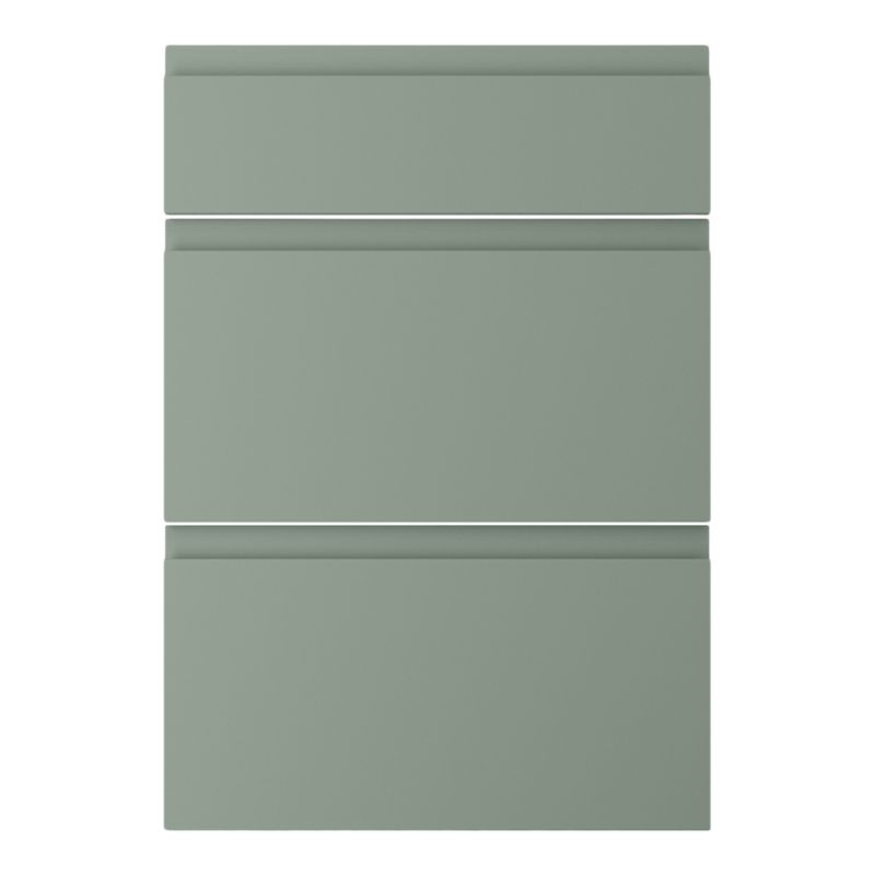 Front kuchenny do szafki z 3 szufladami GoodHome Garcinia 50 cm green