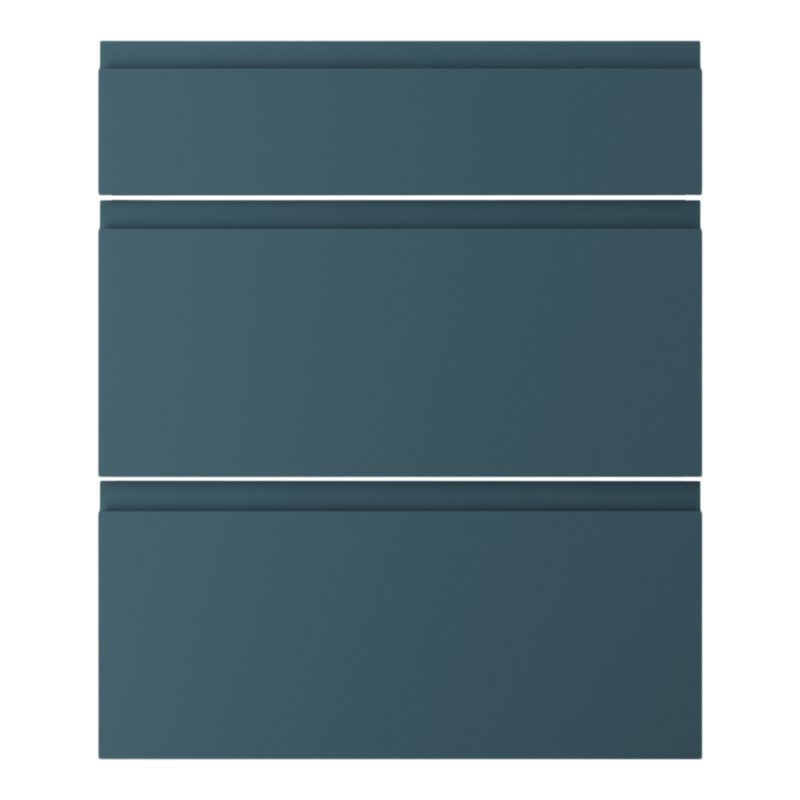 Front kuchenny do szafki z 3 szufladami GoodHome Garcinia 60 cm ocean
