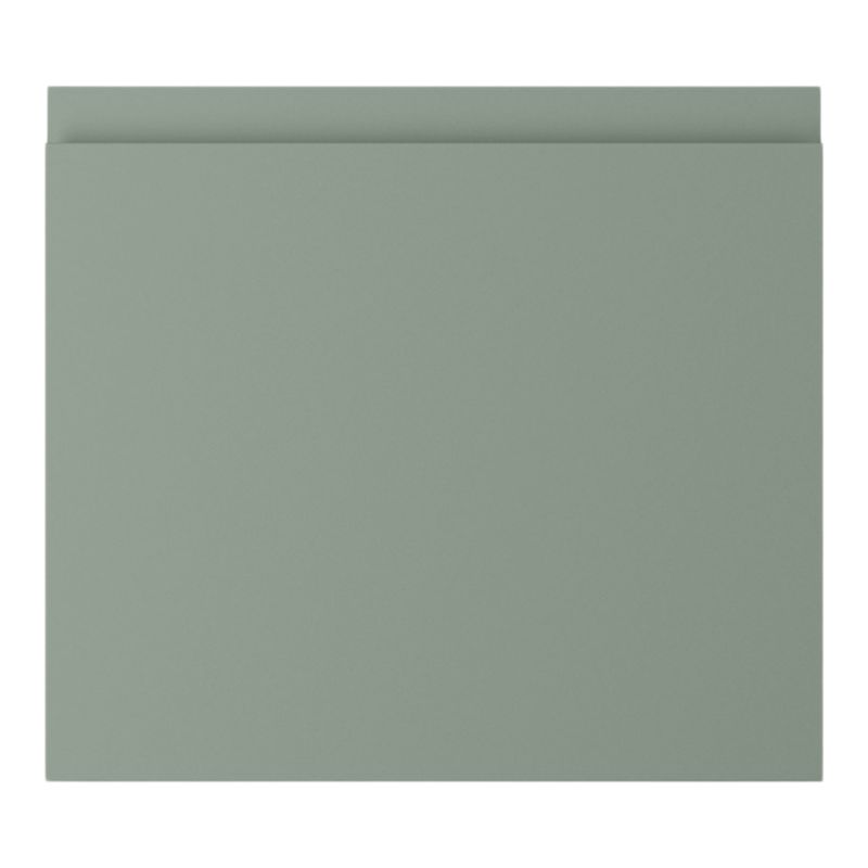 Front kuchenny do szuflady poziomy GoodHome Garcinia 40 cm green