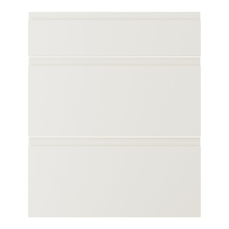 Front kuchenny do szafki z 3 szufladami GoodHome Garcinia 60 cm sandstone