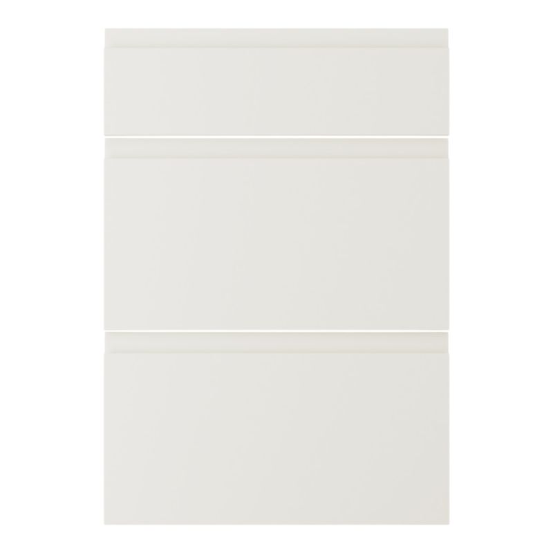 Front kuchenny do szafki z 3 szufladami GoodHome Garcinia 50 cm sandstone