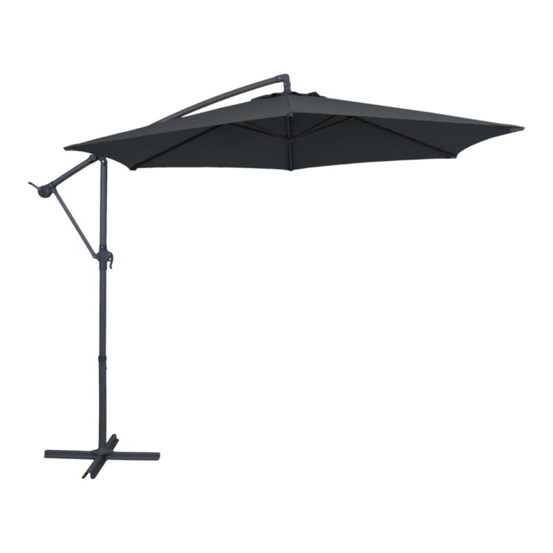 Parasol Kigali 3m antracyt