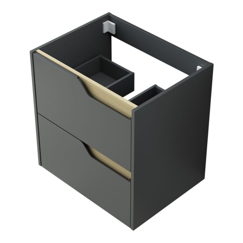 Szafka P/U Tolima Wisz. 60 Cm Czarny