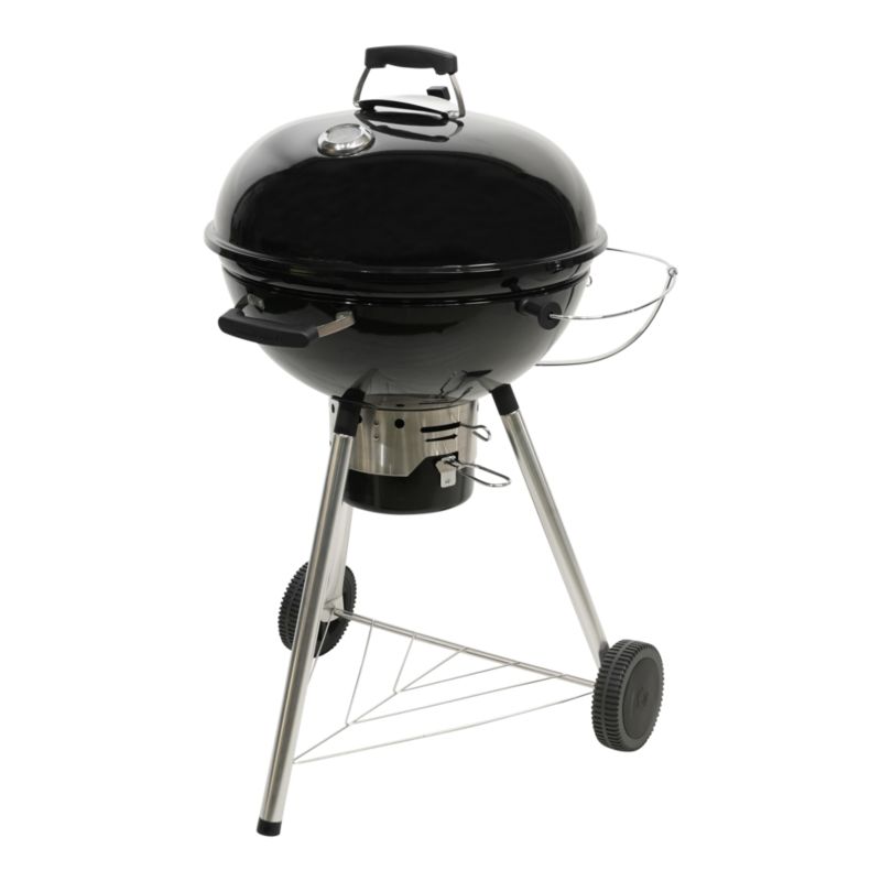 Grill węglowy GoodHome Elland ogrągły 57 cm