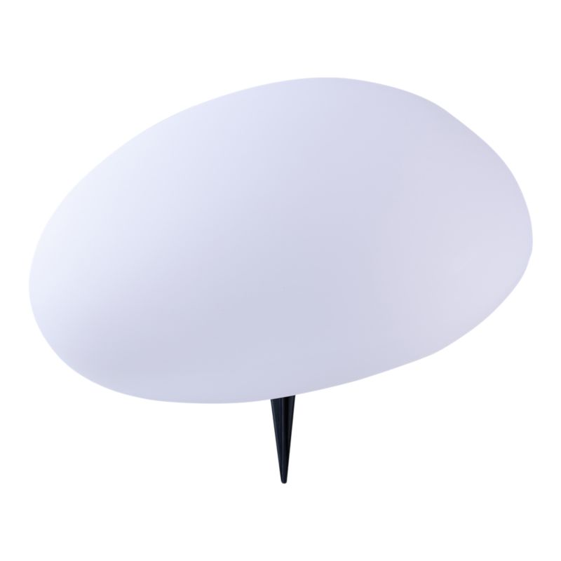 Lampa Solar Kamien Rgbw Ip65 Bia L