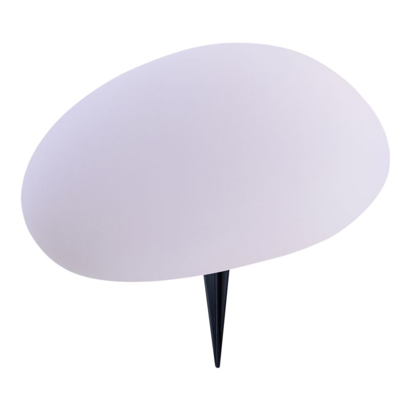 Lampa Solar Kamien Rgbw Ip65 Bia M