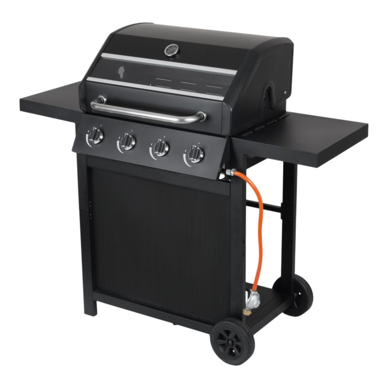 Grill gazowy 4,0 z szybą