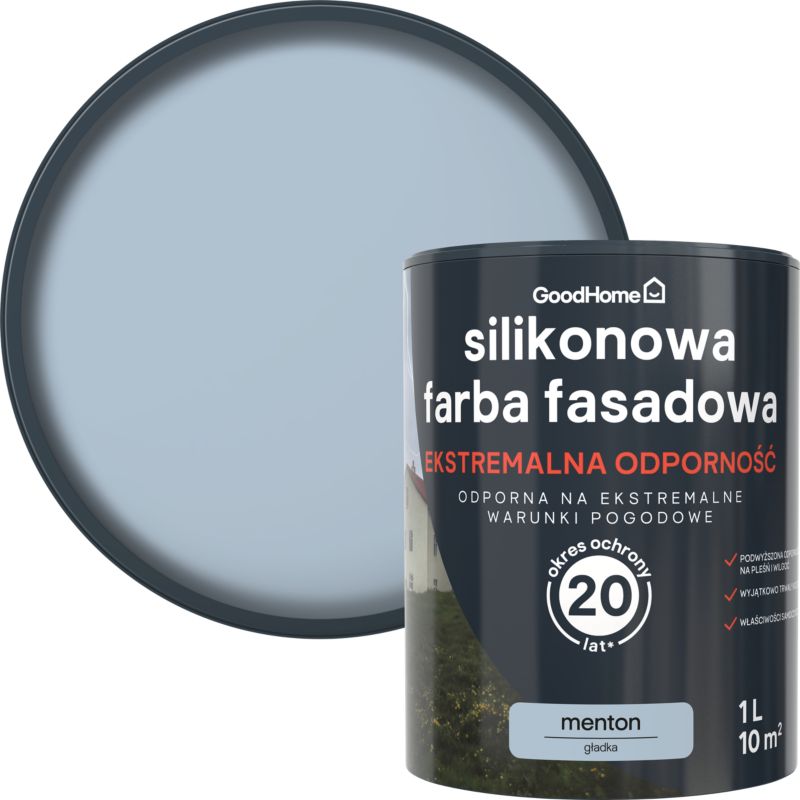 Farba elewacyjna GoodHome Premium meton 1 l