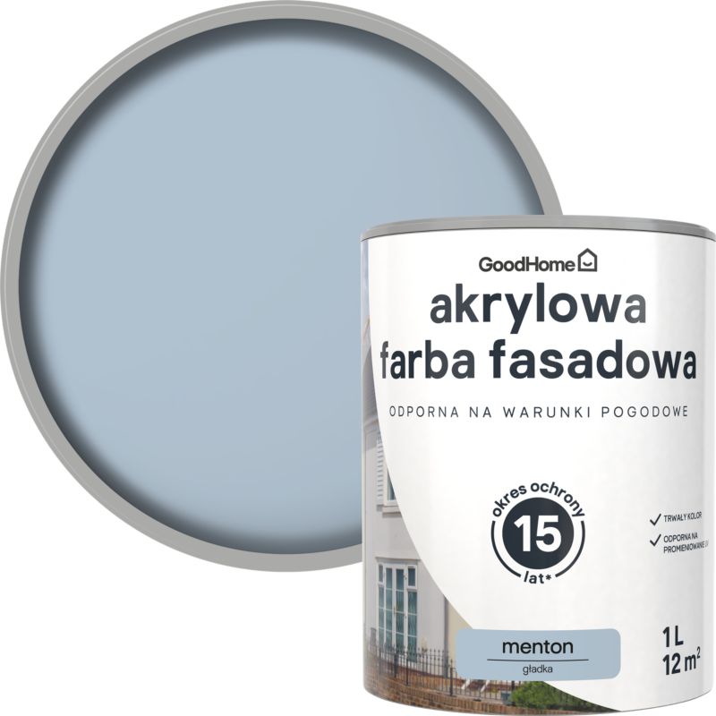Farba elewacyjna GoodHome meton 1 l