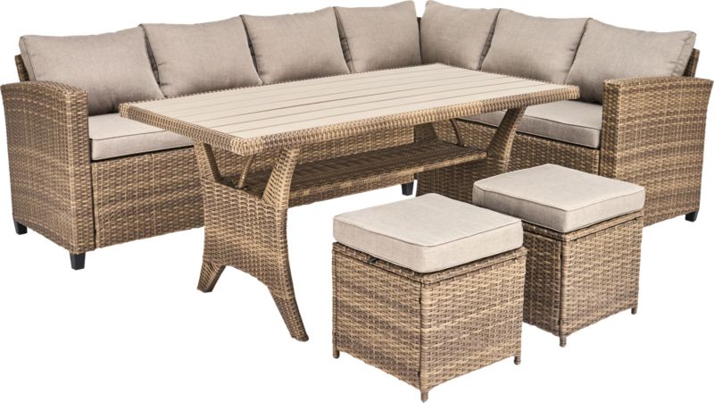 Zestaw mebli tarasowych Solari