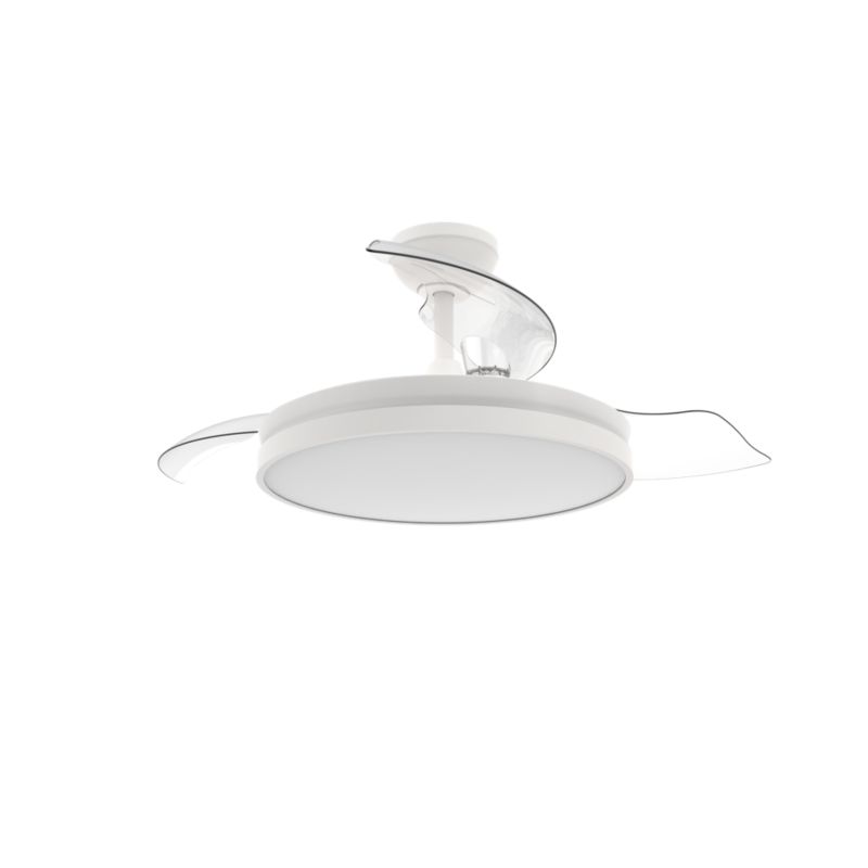 Lampowentylator GoodHome Veluzi 106 cm 2800 lm CCT biały