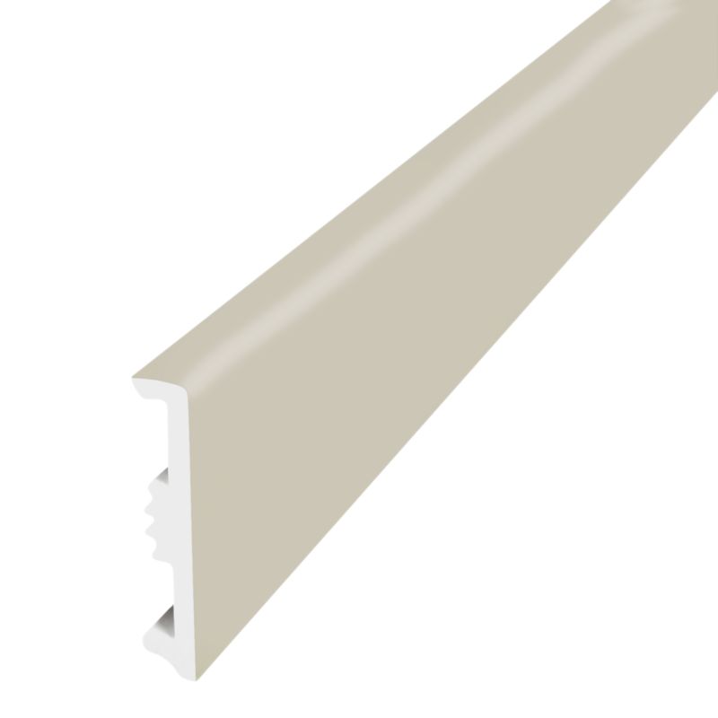 Listwa przypodłogowa GoodHome Avilia 80 mm kaszmir