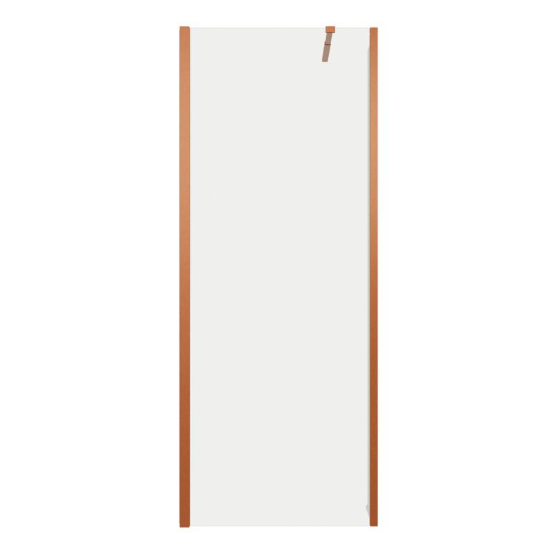 Kabina prysznicowa walk-in Ledava 80 + 45 cm miedziane/transparentne