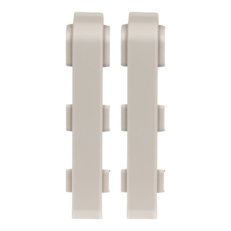 Łącznik PCV GoodHome Core kaszmir 2 szt