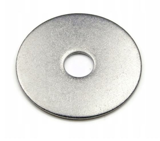Podkładka karoseryjna ocynkowana Azmet 20 x 6,4 mm 1 sztuka