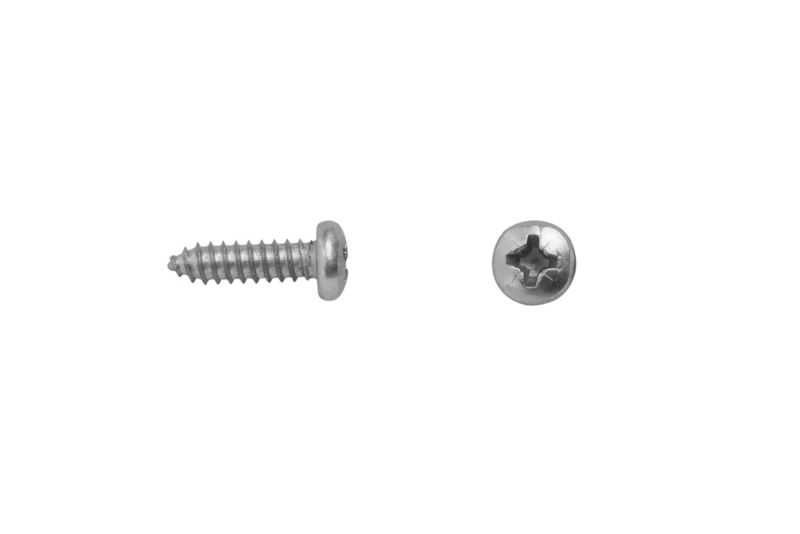 Blachowkręt Azmet ocynkowany łeb cylindryczny 4,8 x 22 mm 1 sztuka