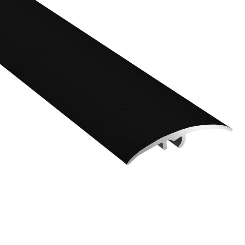 Profil aluminiowy GoodHome CS37 wyrównujący 0,93 m czarny