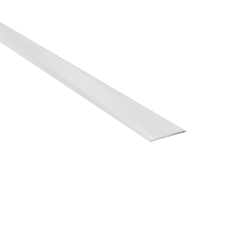 Profil aluminiowy GoodHome CS24 slim 0,93 m S1 biały